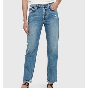 Grlfrnd Helena Straight Leg Denim